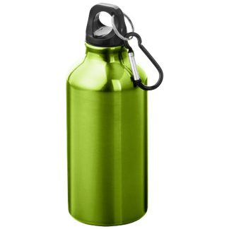Garrafa de água com mosquetão em alumínio de 400 ml "Oregon"