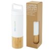 Garrafa de 540 ml de cobre isolada a vácuo em aço inoxidável com parede exterior de bambu "Torne"