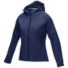 Casaco softshell para mulher reciclado certificado GRS "Coltan"