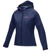 Casaco softshell para mulher reciclado certificado GRS "Coltan"