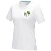 T-shirt para mulher orgânica  GOTS "Azurite"