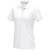 Polo para mulher em material orgânico GOTS "Graphite"