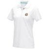 Polo para mulher em material orgânico GOTS "Graphite"