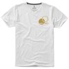 T-shirt de manga curta de material orgânico Kawartha de home
