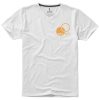 T-shirt de manga curta de material orgânico Kawartha de home