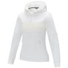 Camisola com capuz e fecho a meio para mulher "Sayan"