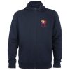 Camisola com capuz e fecho de correr unissexo "Montblanc"