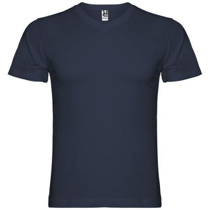 T-shirt de manga curta com decote em V para homem "Samoyedo"