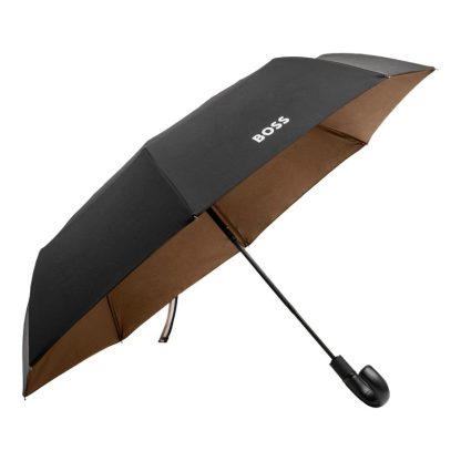 Hugo Boss - Bolso para guarda-chuva Iconic Black