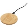 Base de carregamento sem fio de bambu de 15 W "Essence"