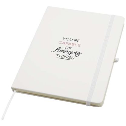 Bloco de notas de capa dura A5 "Spectrum Plus"