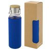 Garrafa de vidro de 660 ml com manga de neoprene "Thor"