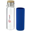 Garrafa de vidro de 660 ml com manga de neoprene "Thor"