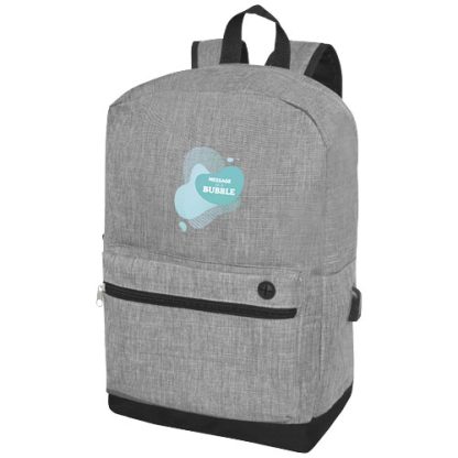 Mochila profissional para portátil de 15,6" "Hoss" 16L