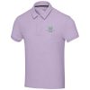 Polo unissexo de felpa reciclada "Akoya"
