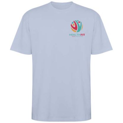 T-shirt de manga curta unissexo de material reciclado "Bull"