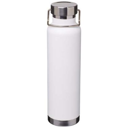 Garrafa de água de aço inoxidável reciclado com isolamento a vácuo de cobre com certificação RCS de 650 ml "Thor"