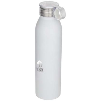 Garrafa de água de aço inoxidável reciclado com certificação RCS de 650 ml "Grom"