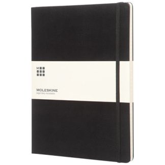 Bloco de notas de capa dura XL "Moleskine Classic" – pautado
