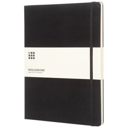 Bloco de notas de capa dura XL "Moleskine Classic" – pautado