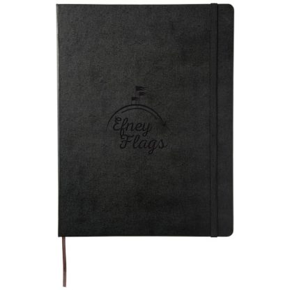 Bloco de notas de capa dura XL "Moleskine Classic" – pautado