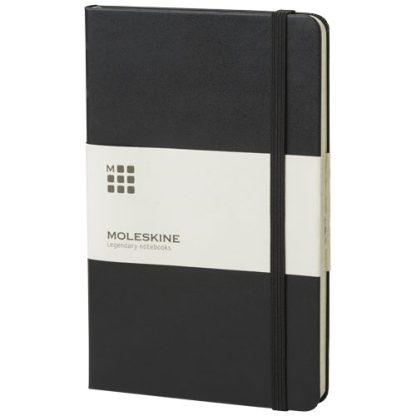 Bloco de notas de capa dura M "Moleskine Classic" – pautado