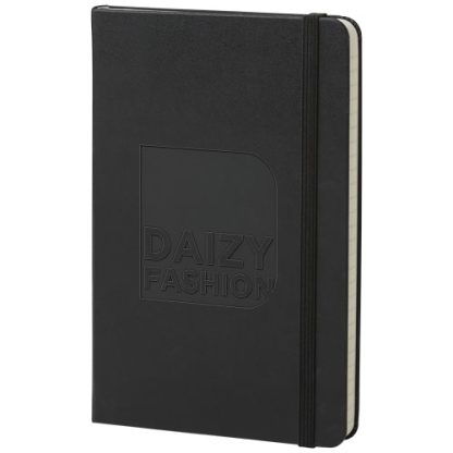 Bloco de notas de capa dura M "Moleskine Classic" – pautado