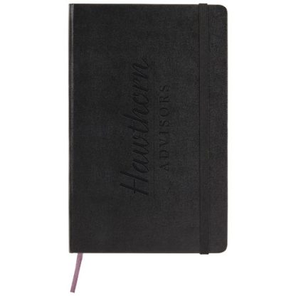 Bloco de notas de capa dura PK "Moleskine Classic" – pautado