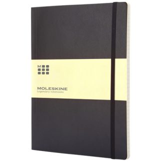 Bloco de notas de capa mole XL "Moleskine Classic" – pautado