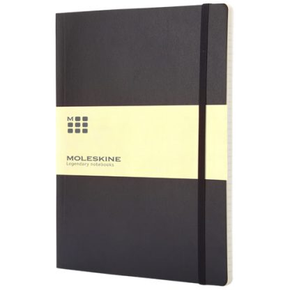 Bloco de notas de capa mole XL "Moleskine Classic" – pautado