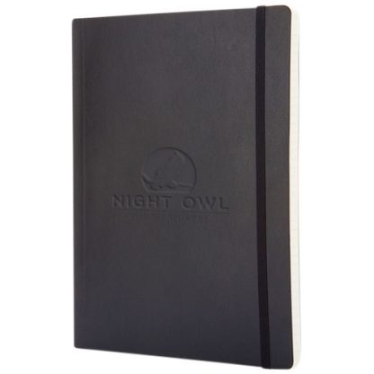 Bloco de notas de capa mole XL "Moleskine Classic" – pautado