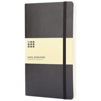 Bloco de notas de capa mole L "Moleskine Classic" – pautado