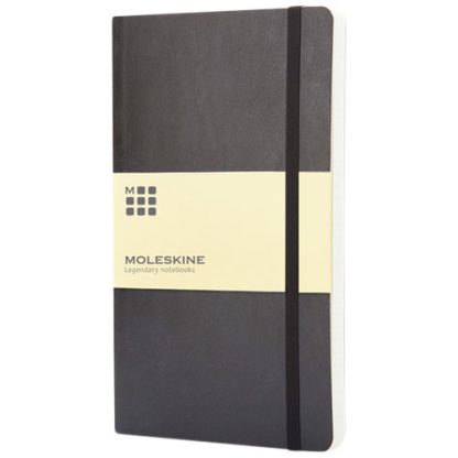 Bloco de notas de capa mole L "Moleskine Classic" – pautado