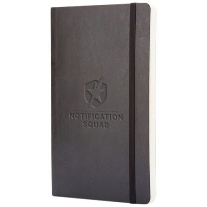 Bloco de notas de capa mole L "Moleskine Classic" – pautado