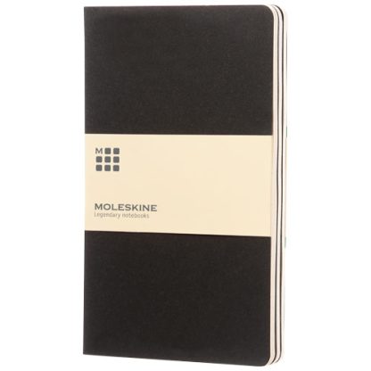 Diário L "Moleskine Cahier" – pautado