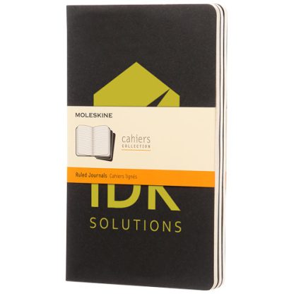 Diário L "Moleskine Cahier" – pautado