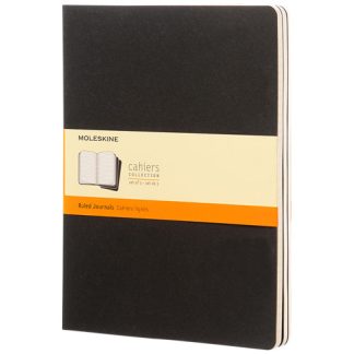 Diário XL – pautado "Moleskine Cahier"