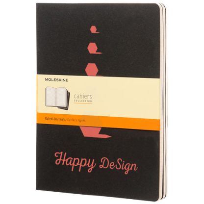 Diário XL – pautado "Moleskine Cahier"
