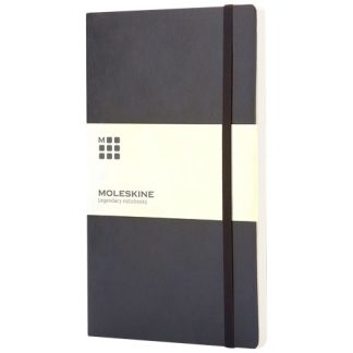 Bloco de notas de capa mole L – liso "Moleskine Classic"