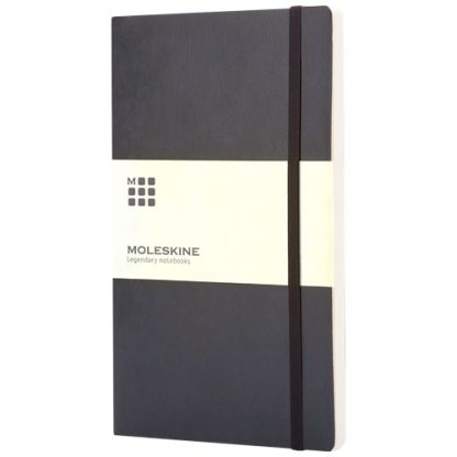 Bloco de notas de capa mole L – liso "Moleskine Classic"