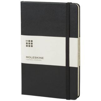 Bloco de notas de capa dura L – quadriculado "Moleskine Classic"
