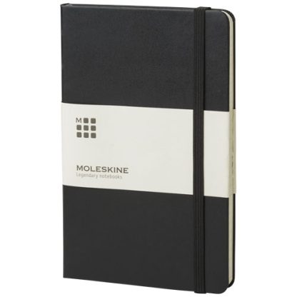 Bloco de notas de capa dura L – quadriculado "Moleskine Classic"