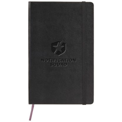 Bloco de notas de capa dura L – quadriculado "Moleskine Classic"