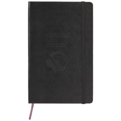 Bloco de notas de capa dura L "Moleskine Classic" – ponteado