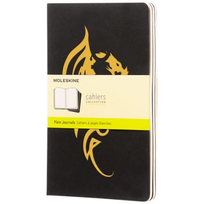 Diário L "Moleskine Cahier" – liso