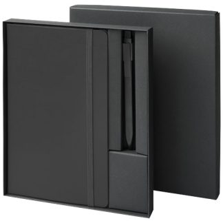 Conjunto de presente com caderno e caneta "Moleskine"