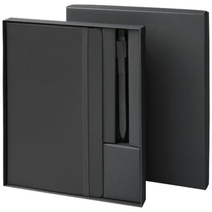 Conjunto de presente com caderno e caneta "Moleskine"