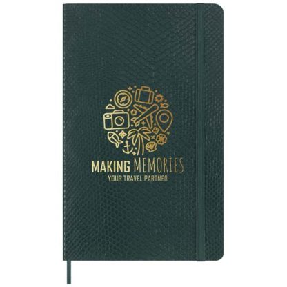 Bloco de notas de capa mole L – pautado "Moleskine Vegea Boa"