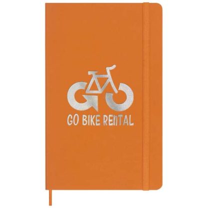 Bloco de notas de capa mole L – pautado "Moleskine Vegea Capri"
