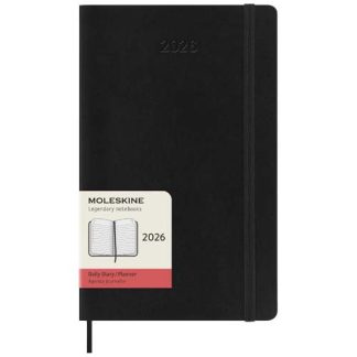 Agenda diária de capa mole para 12 meses "Moleskine"